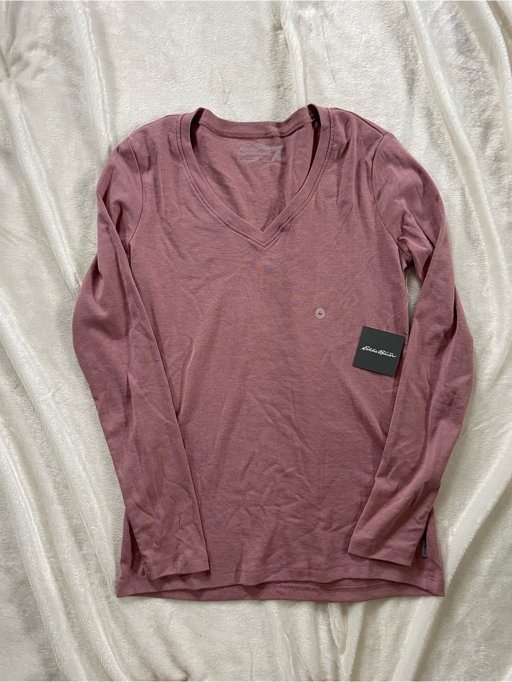 Eddie Bauer Women’s Long-Sleeve V-Neck